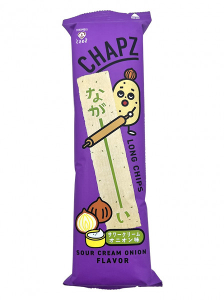 Chapz Chips Sauerrahm-Zwiebel-Geschmack, 75 g