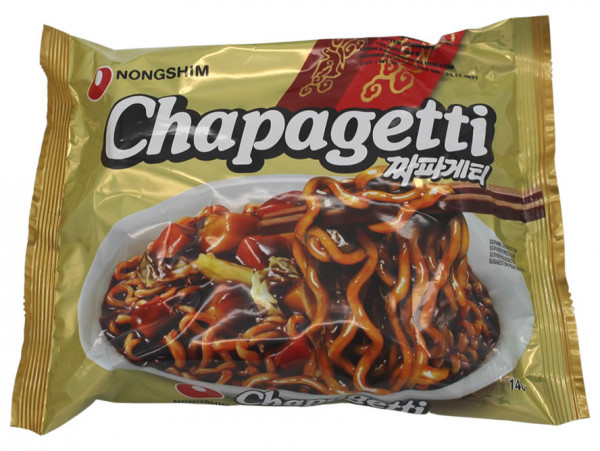 Nongshim Chapaghetti Instant Nudeln, 140 g
