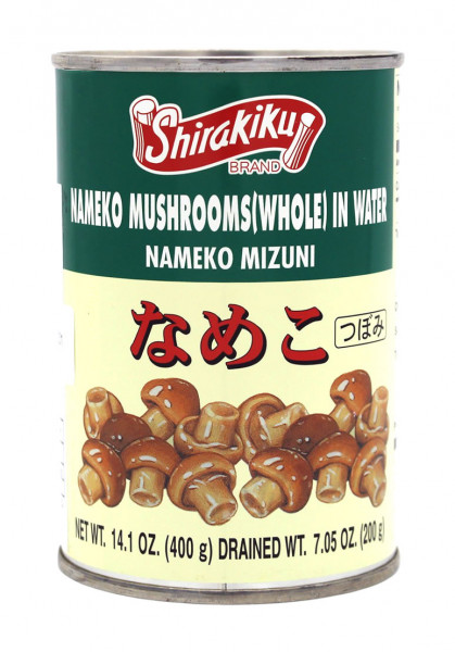 Shirakiku Nmeko Mizuni Namekopilz gekocht, 400 g