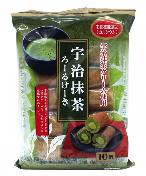 Mini Rollkuchen Matcha, 170 g