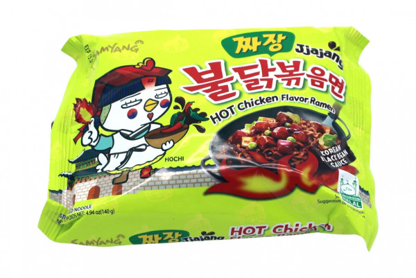 Samyang Hot Chicken Ramen Jjajang, 140 g