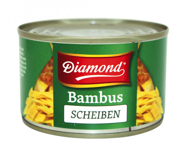 Bambus in Scheiben, 227 g