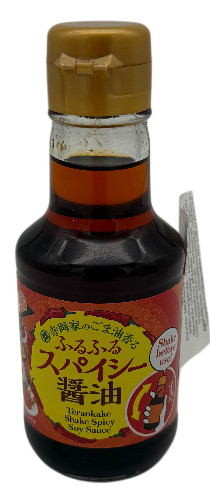 Scharfe Sojasauce mit Sesamöl, 150 ml