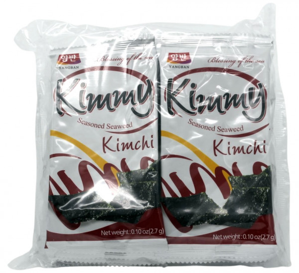 Kimmy Nori-Snack Kimchi Geschmack, 21,6 g