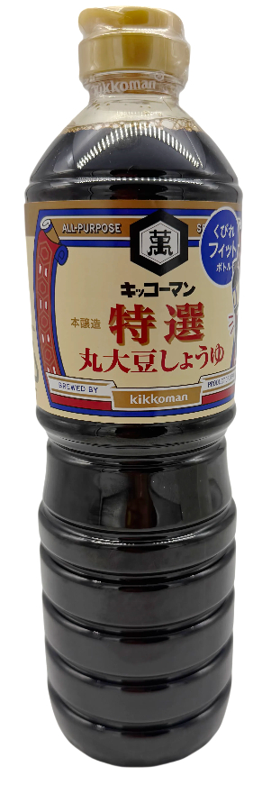 Kikkoman Sojasauce Tokusen Marudaizu Shoyu, 1 L