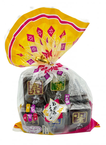 Sugimotoya Süßwaren Okonomi Yokan, 320 g