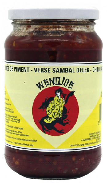 Sambal Oelek Chili-Paste, 360 g