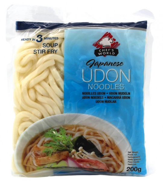 Chef´S World Udon Nudeln, 200 g