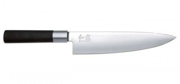 KAI Wasabi Black Kochmesser mittel, 20 cm