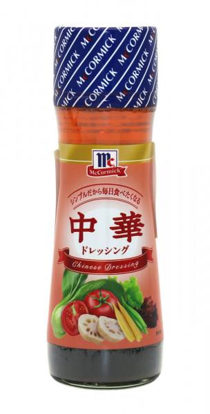 Salatsauce Chinese Dressing mit Sesam, 150 ml
