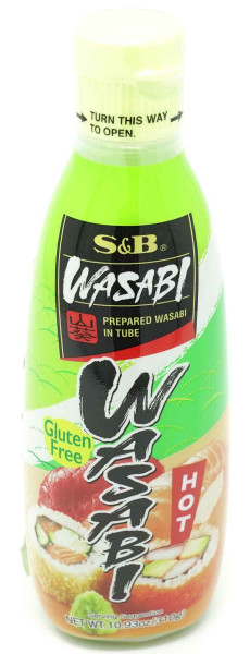 S&B Wasabi Paste, 310 g