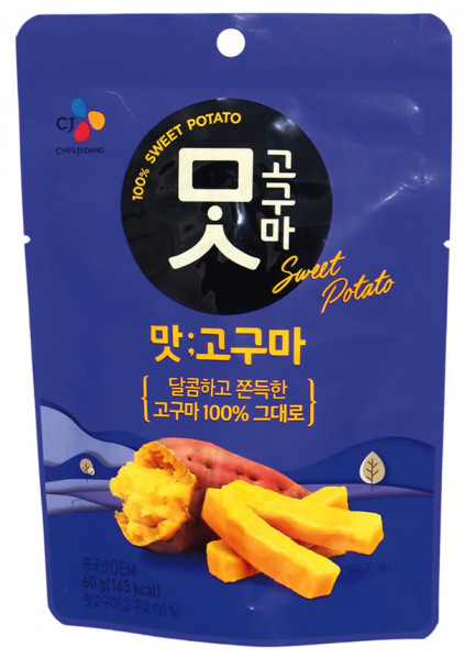 Süßkartoffel-Snack, 60 g