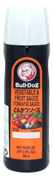 Bulldog Tonkatsu Sauce, 500 ml