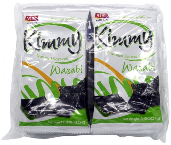 Kimmy Nori-Snack Wasabi Geschmack, 21,6 g