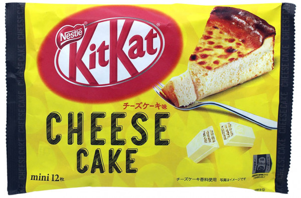 Nestle KitKat Käsekuchen Geschmack Mini, 12x 9,9 g