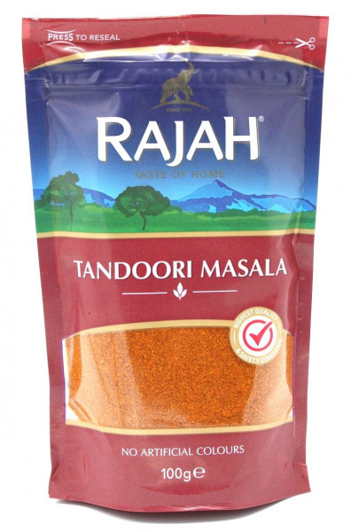 Rajah: Tandoori Masala indische Gewürzmischung, 100 g