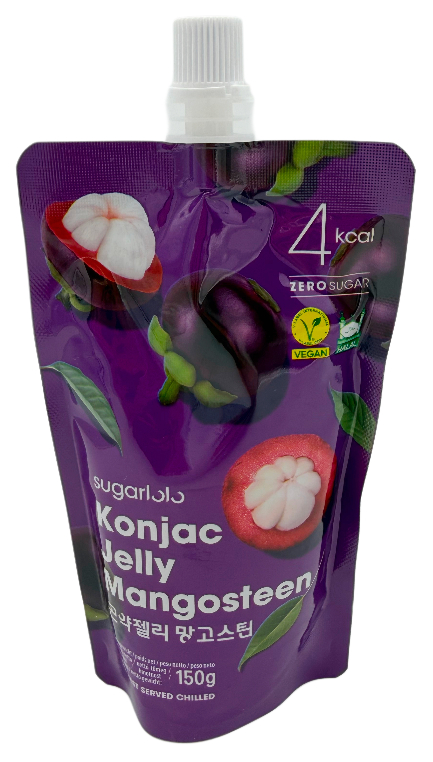 Konjac Gelee Mangostange, 150 g