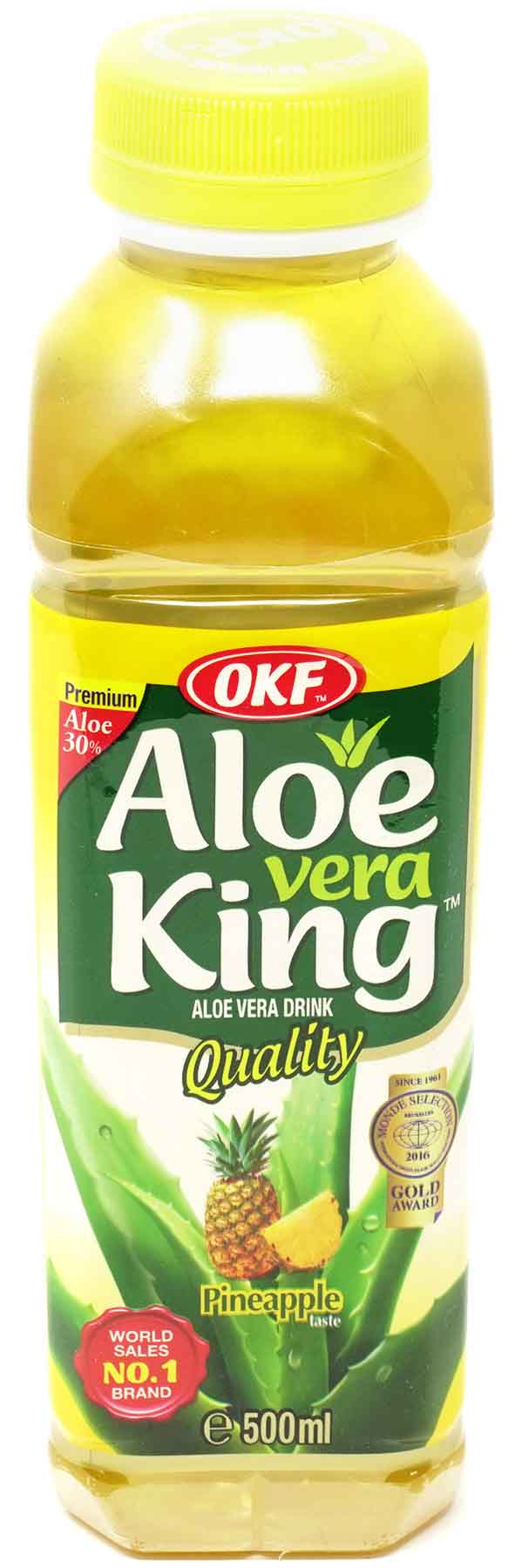 OKF Aloe Vera Getränk Ananas, 500 ml
