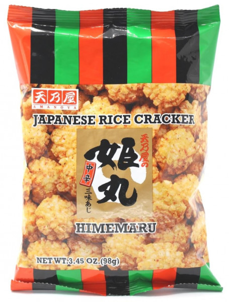 Amanoya Himemaru Reiscracker, 98 g