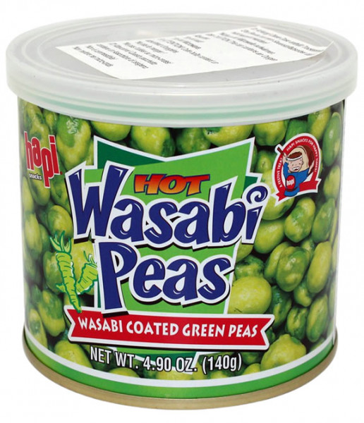 HAPI Erbsensnack mit Wasabi, 140 g