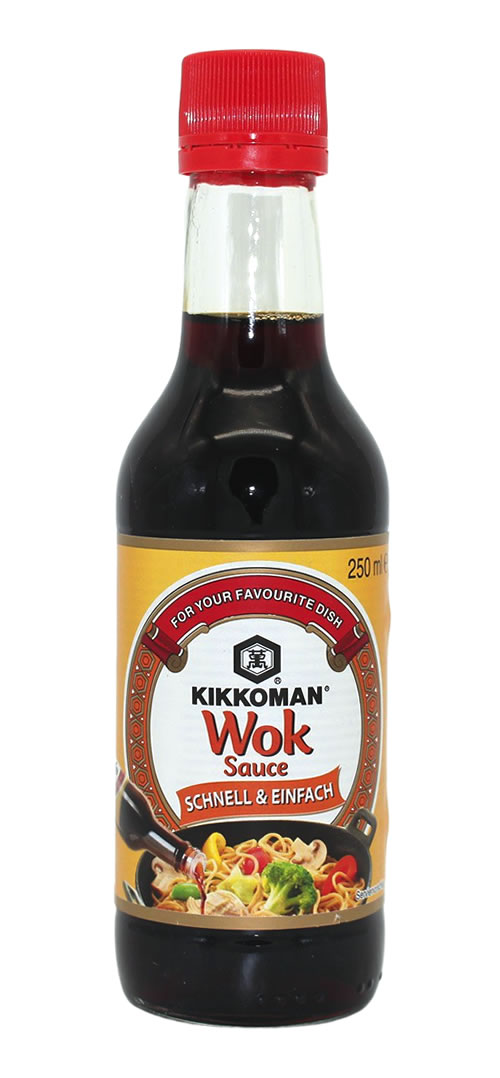 KIKKOMAN Wok Sauce, 250 ml