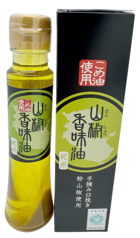 Sansho Koumi-yu Japanisches Öl mit paprikageschmack Tsuno Shokuhin, 97 g