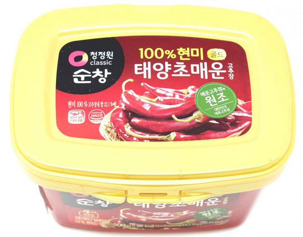 CJW Chilipaste, 500 g