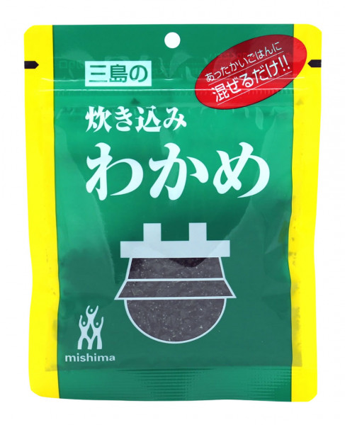 Streuwürzmittel für japanische Reisgerichte mit Wakame-Algen, 30 g