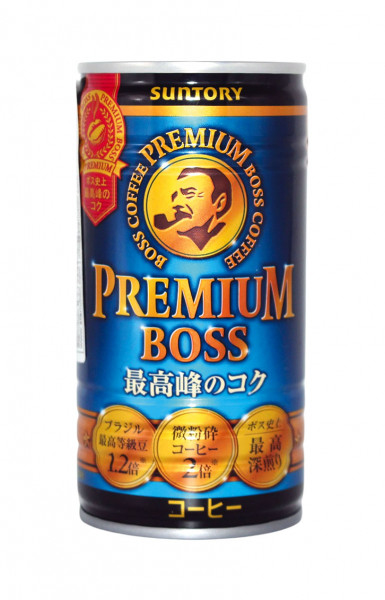 Suntory Boss Kaffee Premium, 185 g