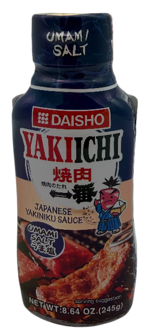 BBQ Sauce Umami Salz, 202,5 ml