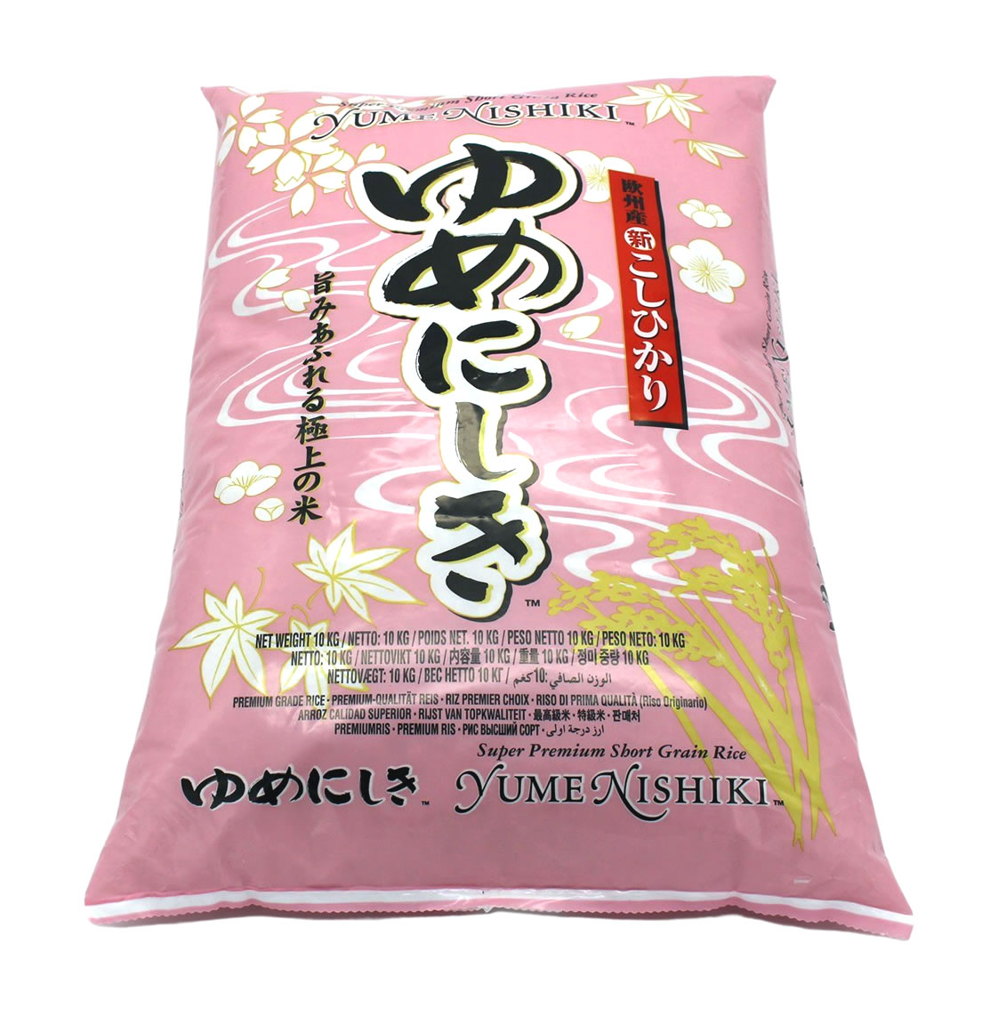 Yume Nishiki Premium Sushi Reis, 10 kg