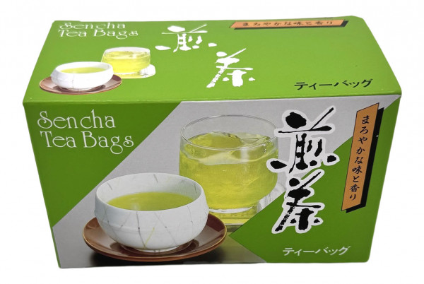 Sencha Grüner Tee Beutel, 40 g