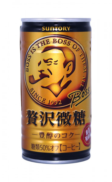 Suntory Boss Kaffee, 185 g