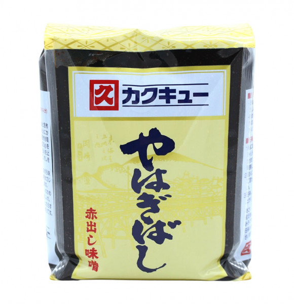 Kakukyu Akadashi Hatcho Miso Sojabohnenpaste, 1 kg