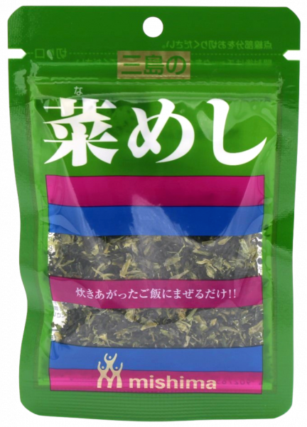 Japanisches Reisgewürz Nameshi mit Grünkraut, 18 g