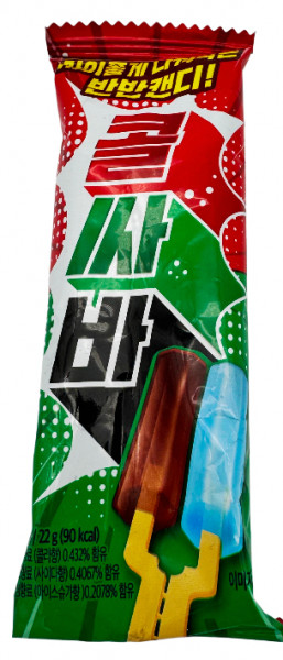 Bombon Cola & Cider Stick, 22 g