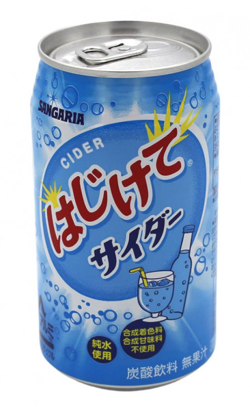 Sangaria Hajikete Citrus Soda, 350 ml
