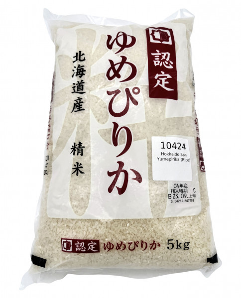 Hokkaido san Yumepirika Reis, 5 kg
