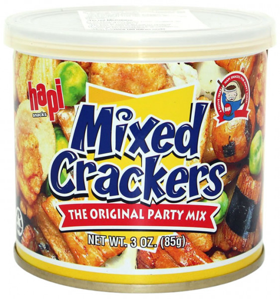 HAPI Reiscracker Party Mix in der Dose, 85 g