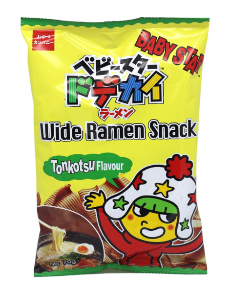 Knuspriger Ramen Snack Tonkotsu Flavour, 70 g
