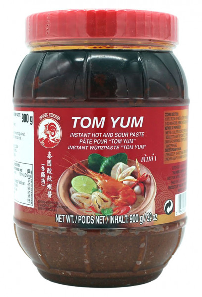 Tom Yum Paste scharf und sauer, 900 g