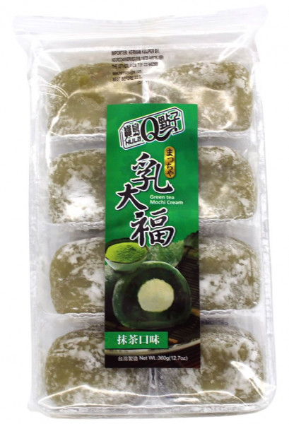 Mochi Grüner Tee mit Sahne, 360 g