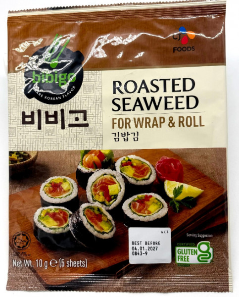 Algenblätter für Gimbap, 10 g