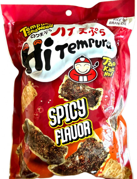 Nori Snack Scharf, 40 g