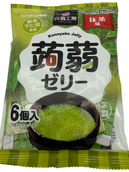 Konnyaku Gelee Matcha, 106 g