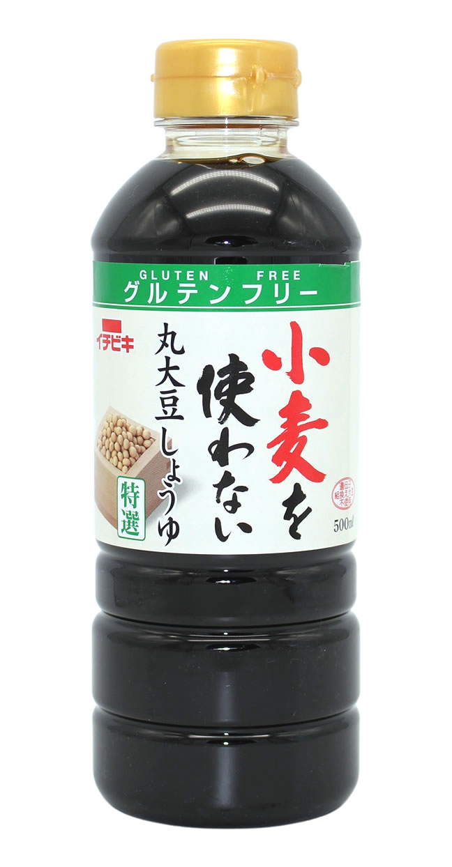 Sojasauce, weizenfrei, 500 ml