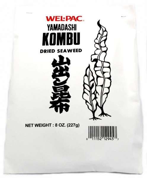 Wel-Pac Yamadashi Kombu getrocknete Meeresalgen, 227 g