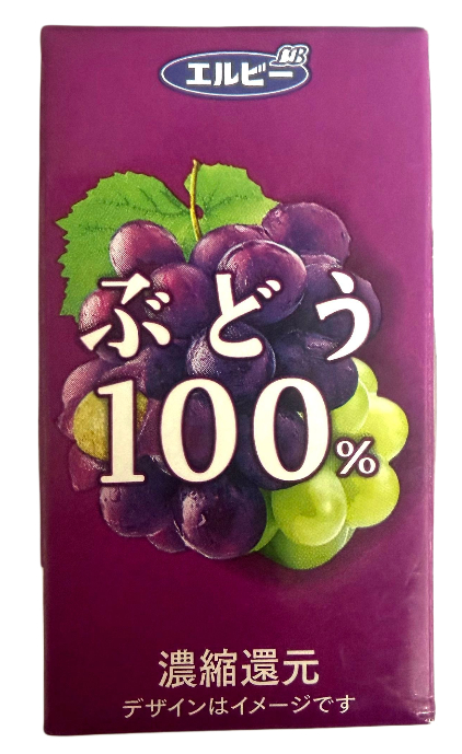Budo (100 % reiner Traubensaft), 125 ml