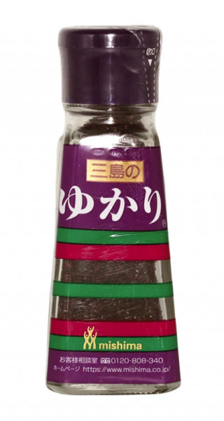 Yukari Furikake Mishima mit Perilla für japanische Reisgerichte, 28 g