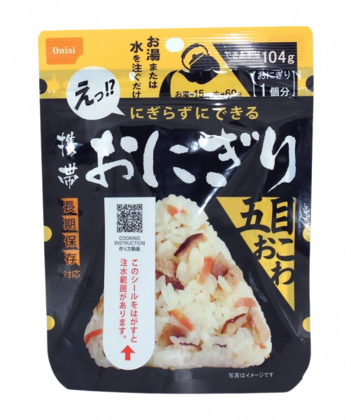 Poket Onigiri Gomoku, 42 g